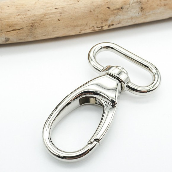 25mm Nickel Carabiner - Maison Klem